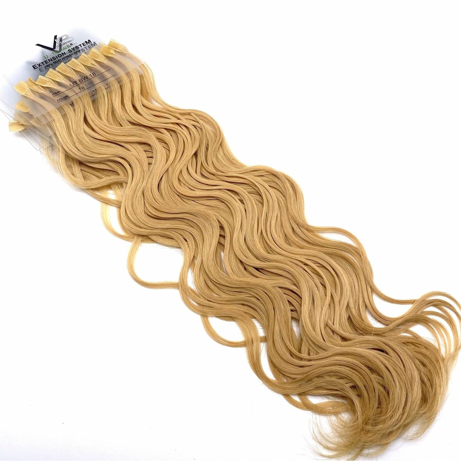 VIP U-Tip System / Wavy 18"