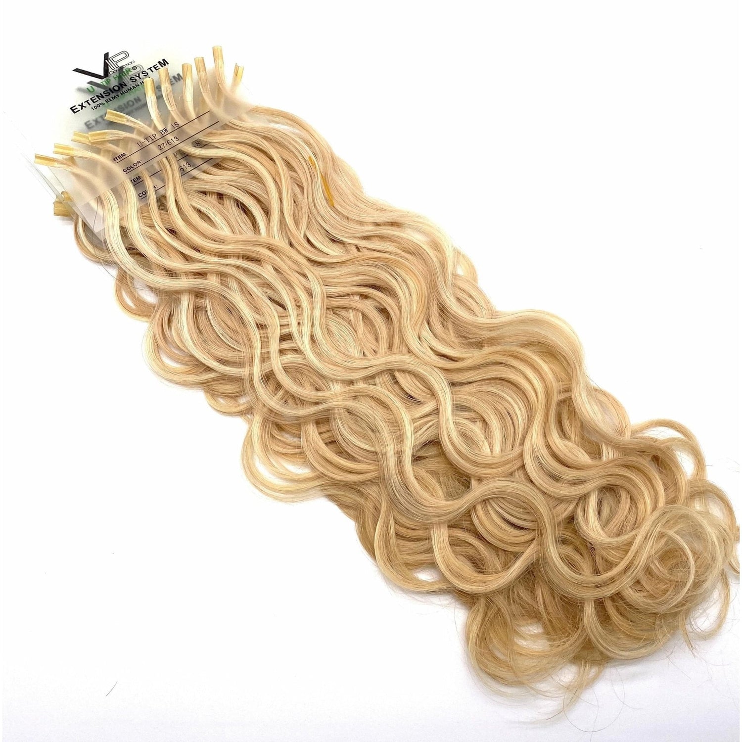 VIP U-Tip System / Wavy 18"