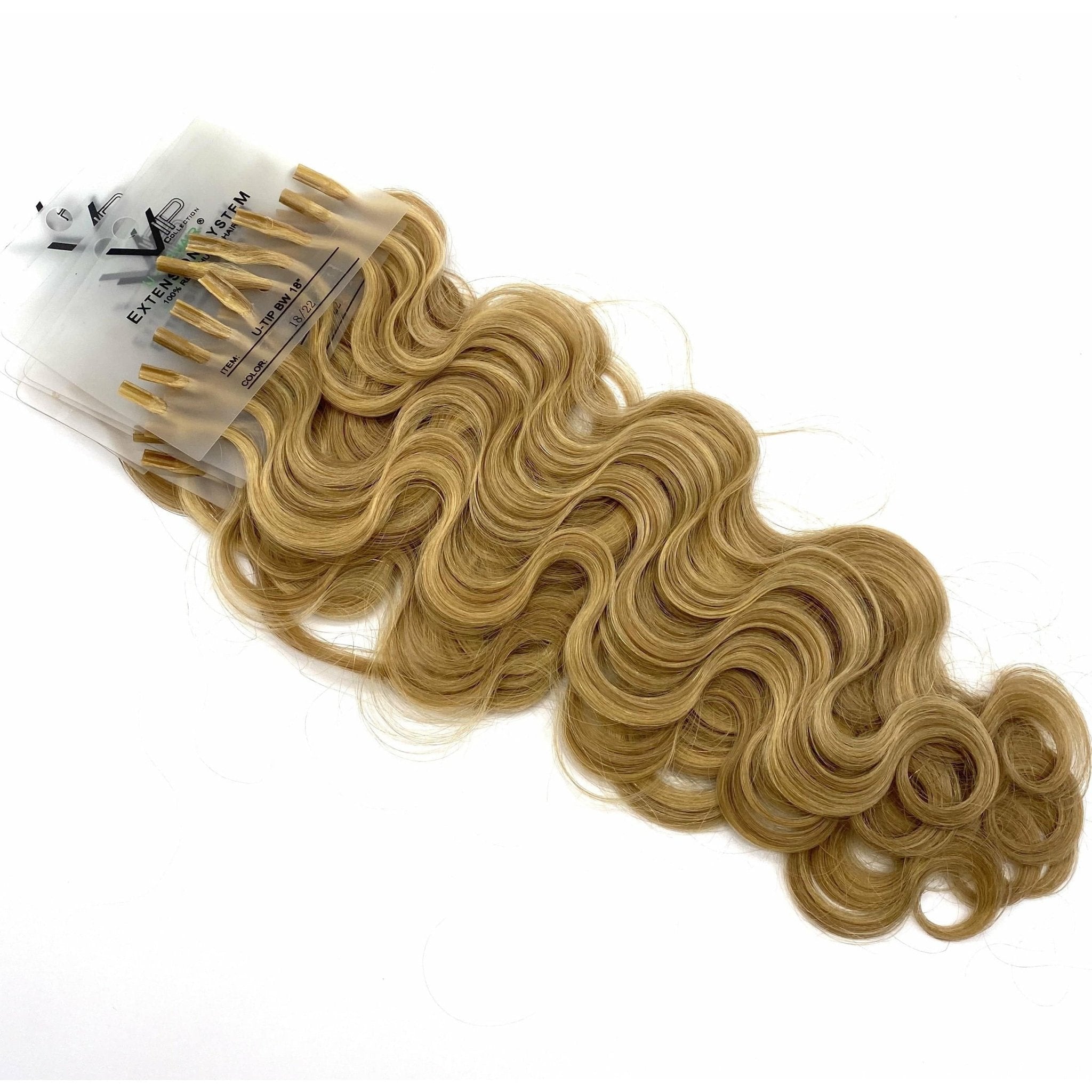 VIP U-Tip System / Wavy 18"