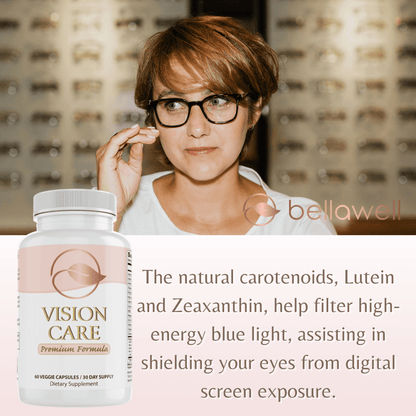 Vision Care -  A Blend of Ingredients for Ocular Support by Bellawell