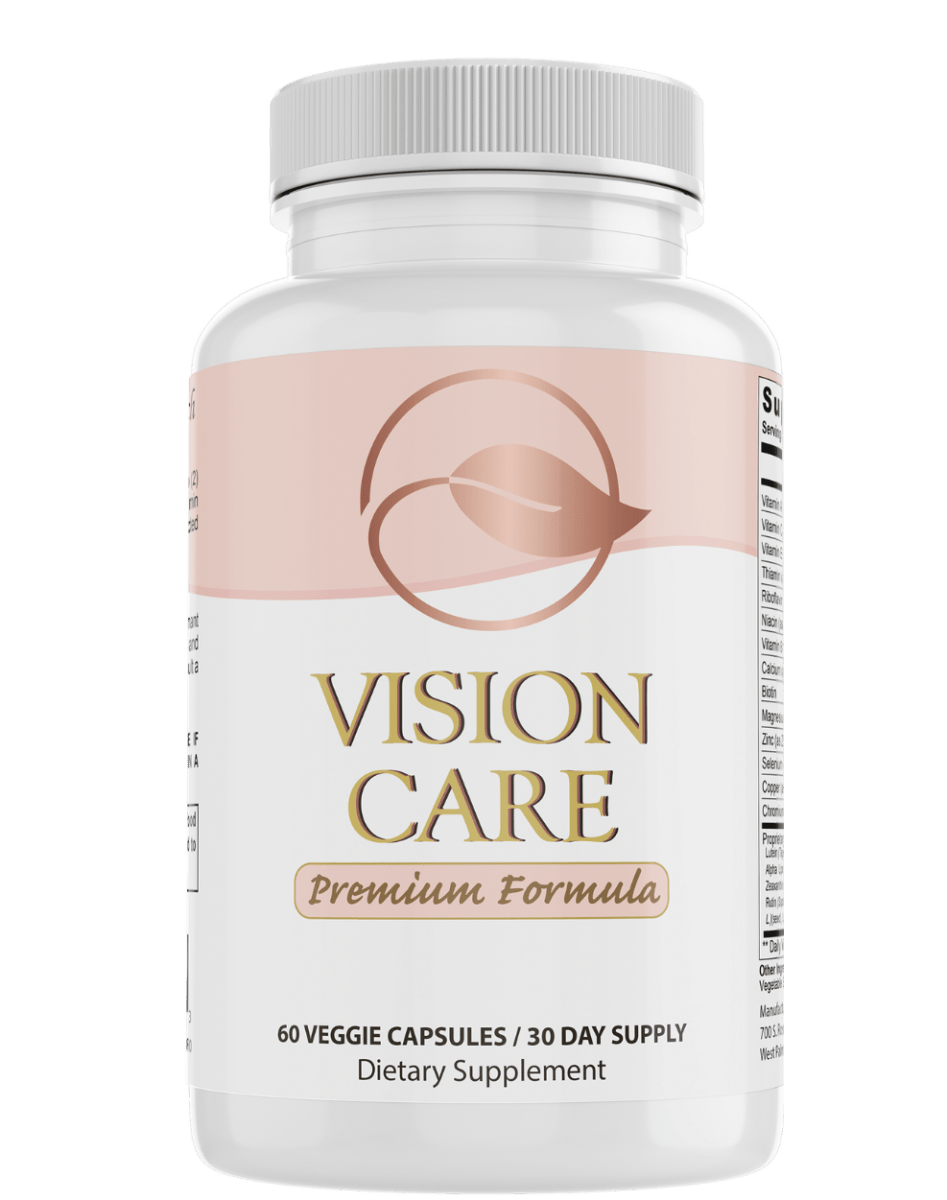 Vision Care -  A Blend of Ingredients for Ocular Support by Bellawell