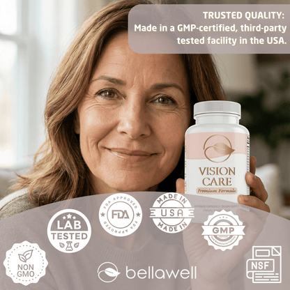 Vision Care -  A Blend of Ingredients for Ocular Support by Bellawell