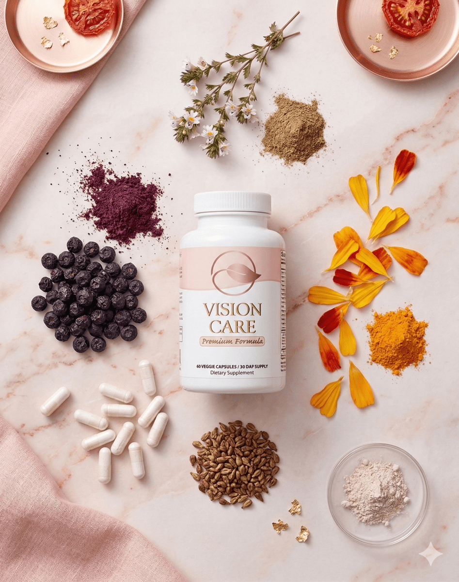 Vision Care -  A Blend of Ingredients for Ocular Support by Bellawell
