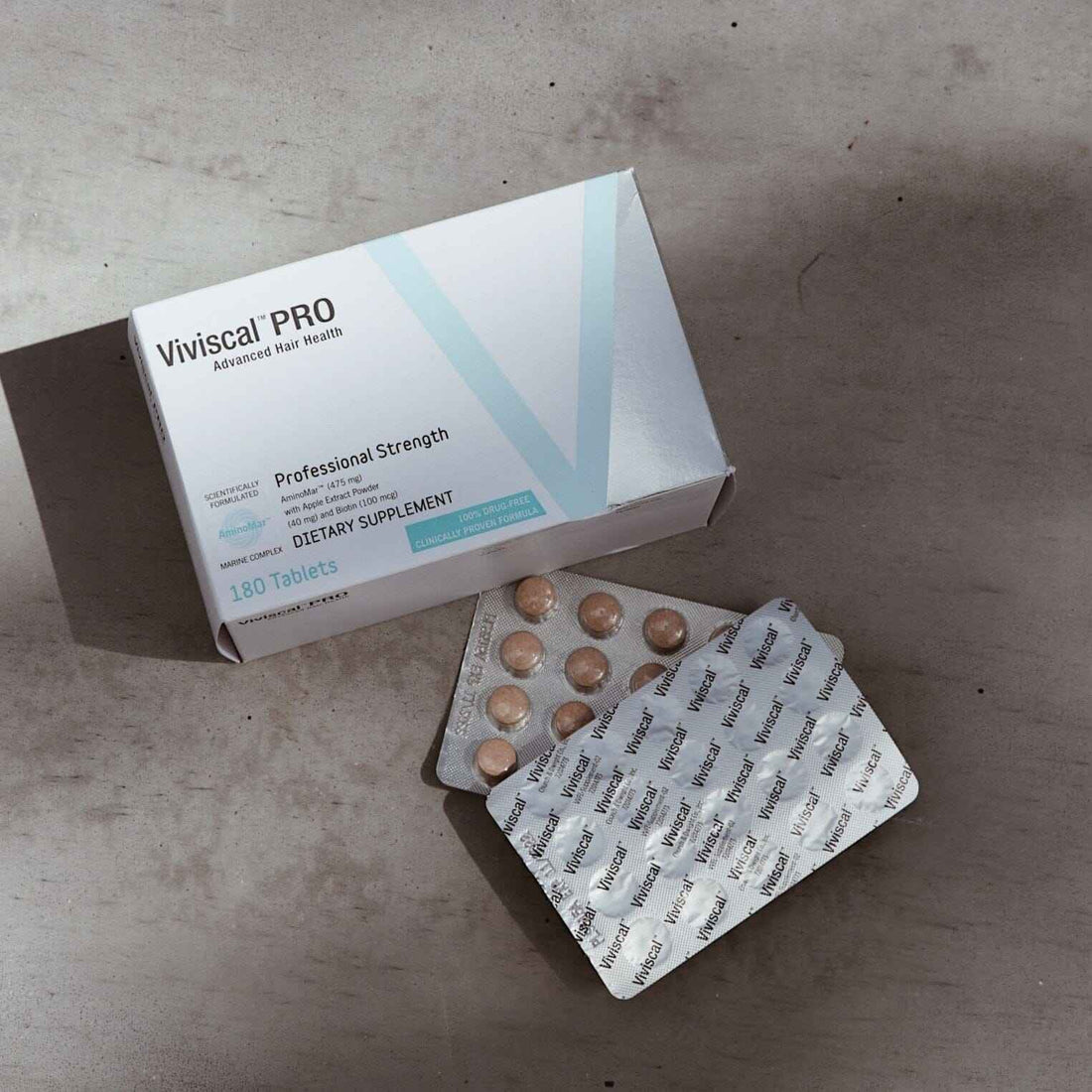 Viviscal PRO Professional Strength For Hair Growth, 180 Tablets - Clearance Sale