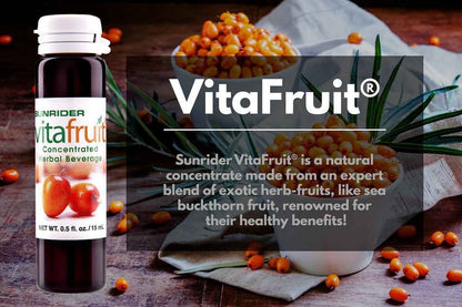 NOW AVAILABLE VitaFruit 10 Bottles | Herbal Super Juice by Sunrider