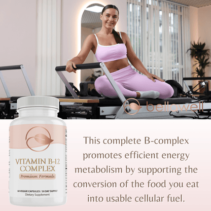 Vitamin B-Complex With Folate by Bellawell