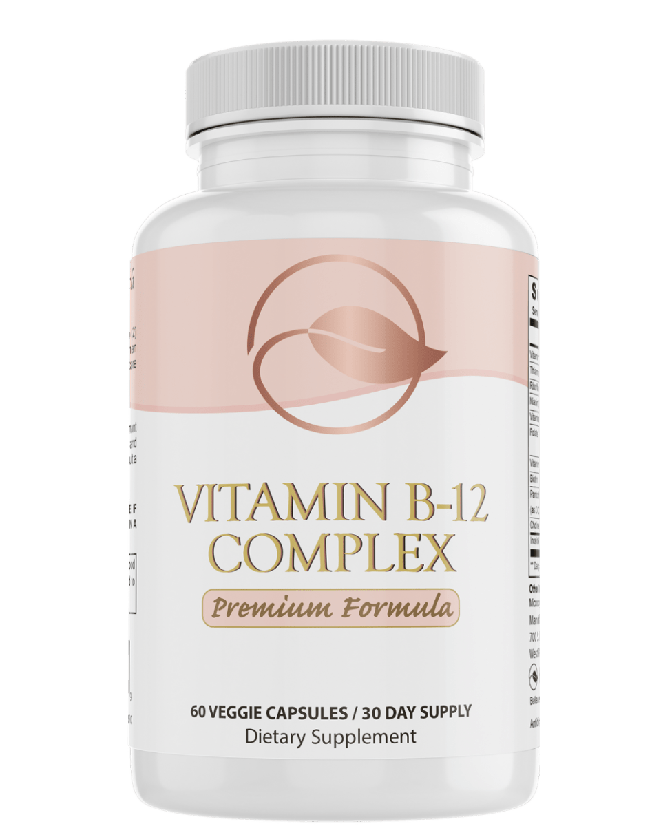 Vitamin B-Complex With Folate by Bellawell