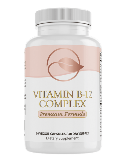 Vitamin B-Complex With Folate by Bellawell