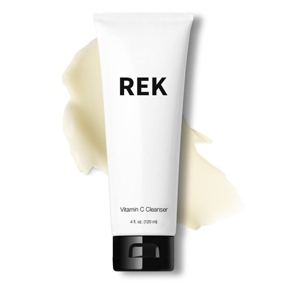 Vitamin C Cleanser – Brightening &amp; Hydrating Face Wash | REK Cosmetics by REK Cosmetics