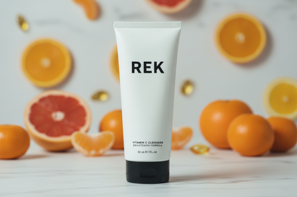 Vitamin C Cleanser – Brightening &amp; Hydrating Face Wash | REK Cosmetics by REK Cosmetics