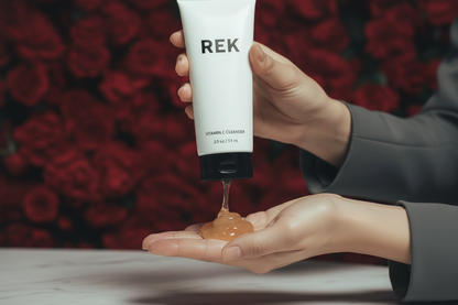 Vitamin C Cleanser – Brightening &amp; Hydrating Face Wash | REK Cosmetics by REK Cosmetics