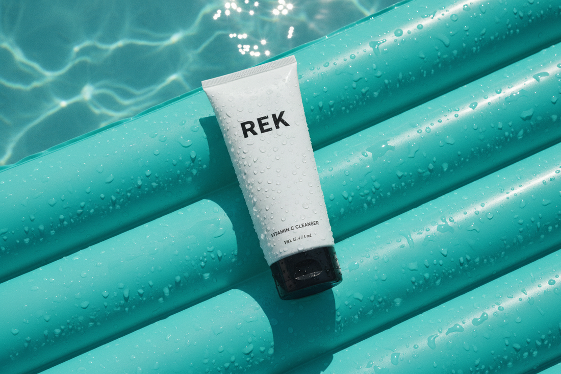 Vitamin C Cleanser – Brightening &amp; Hydrating Face Wash | REK Cosmetics by REK Cosmetics