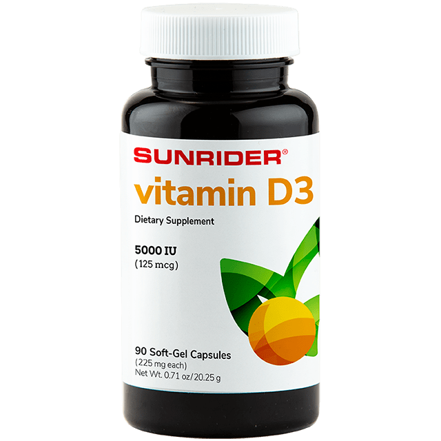 NOW AVAILABLE Vitamin D3 1000 / 5000 IU | by Sunrider