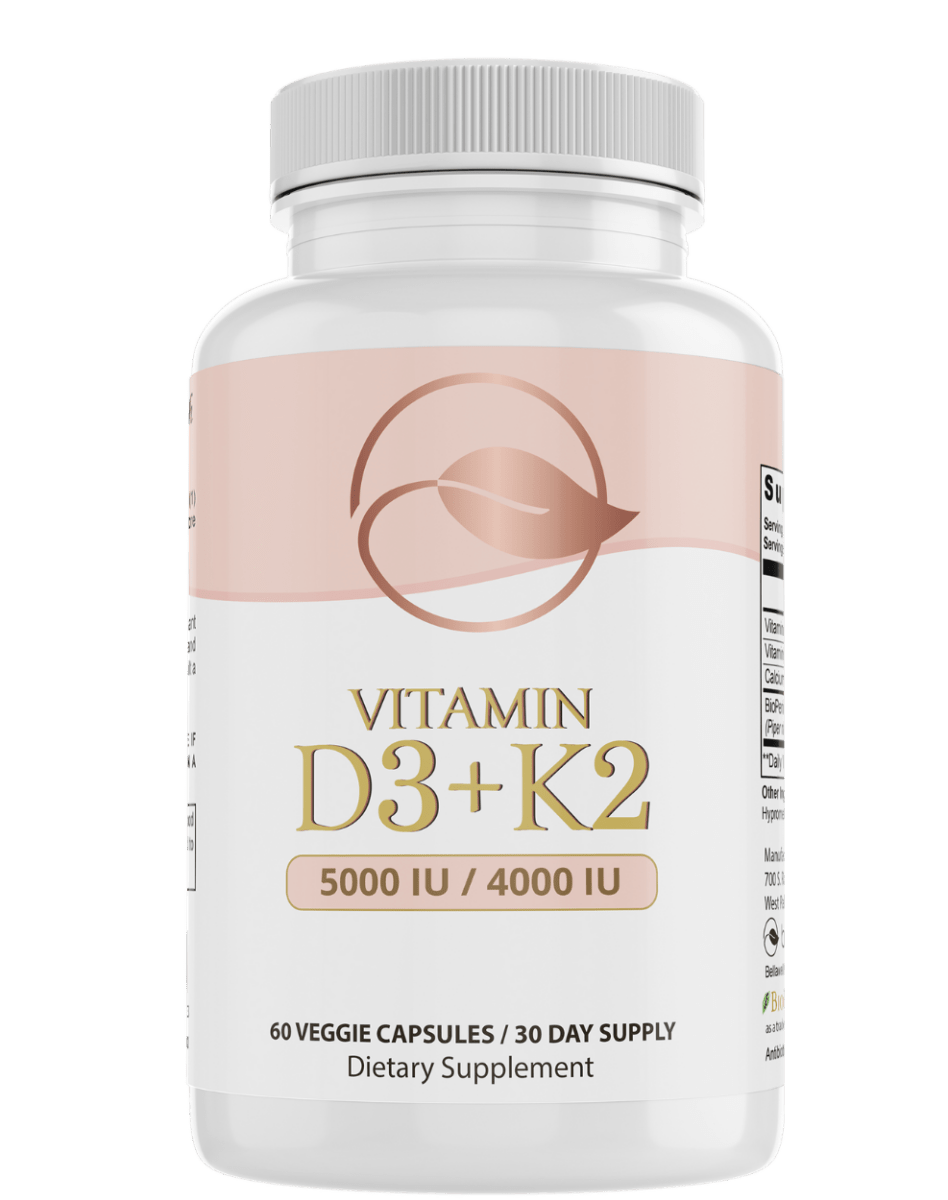 Vitamin D3 &amp; K2 - Sunshine Boost by Bellawell