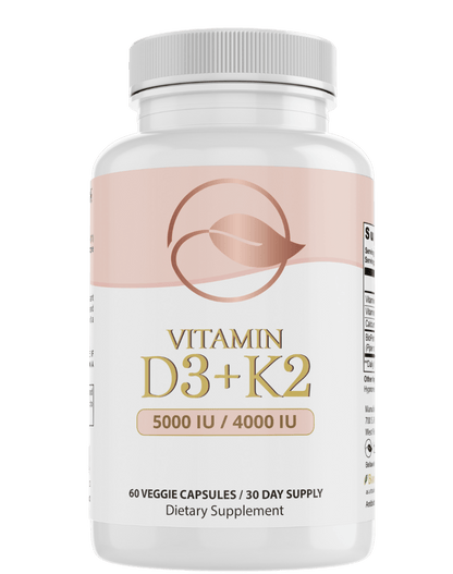 Vitamin D3 &amp; K2 - Sunshine Boost by Bellawell