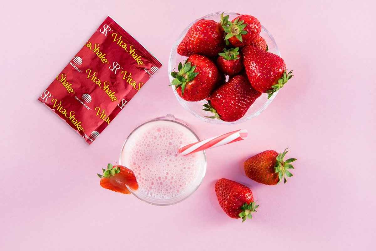 NOW AVAILABLE VitaShake Whole Food High-Fiber Meal Replacement by Sunrider
