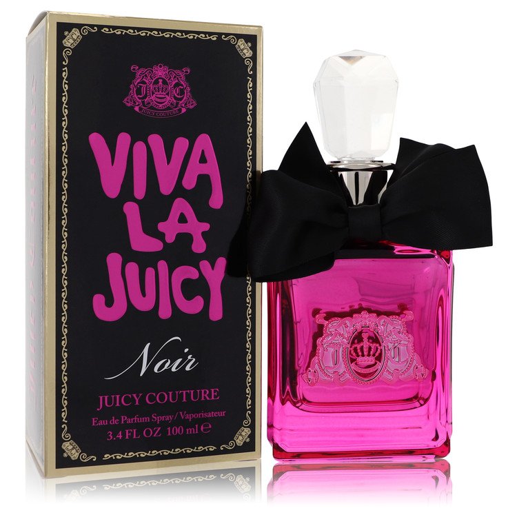 Viva La Juicy Noir by Juicy Couture Eau De Parfum Spray 3.4 oz for Women 