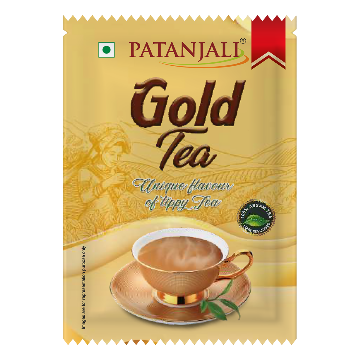 Patanjali Gold Tea - (MT)