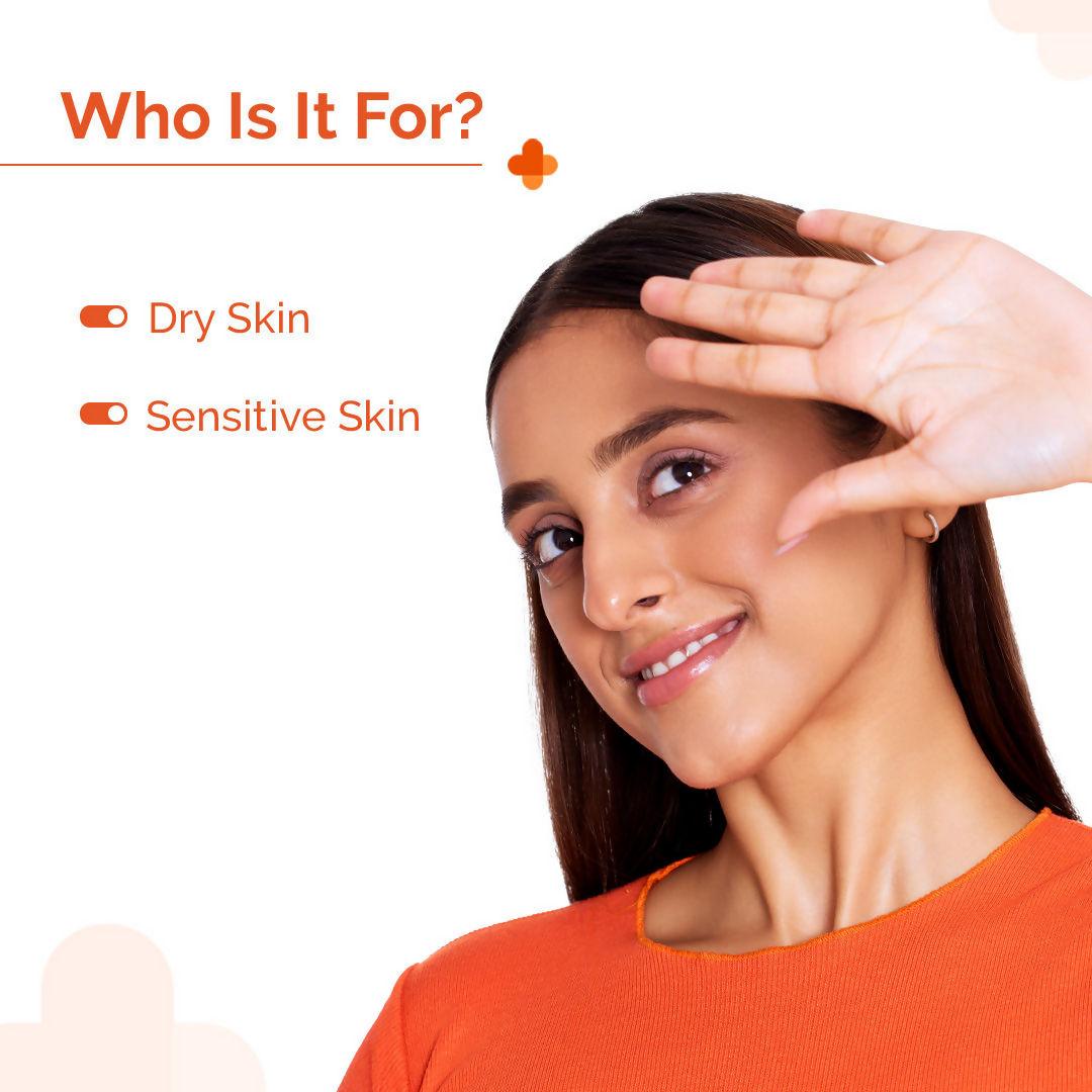 The Derma Co 1% Hyaluronic Sunscreen Hydrating Gel SPF 50 PA ++++