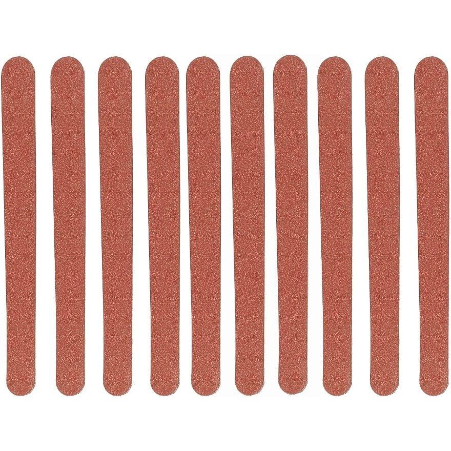 Credo Emery nail files 110mm 10 pieces - 16 Oz by Pasteur Pharmacy
