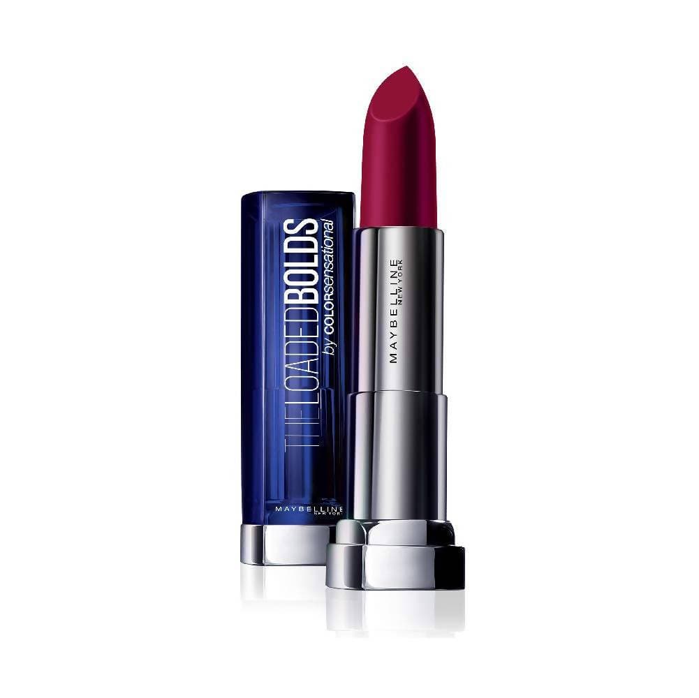 Maybelline New York Color Sensational Creamy Matte Lipstick/903 Midnight Date by Dista