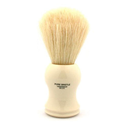 Vulfix - VS/3 Pure Bristle Imitation Ivory Handle Shaving Brush by Pasteur Pharmacy