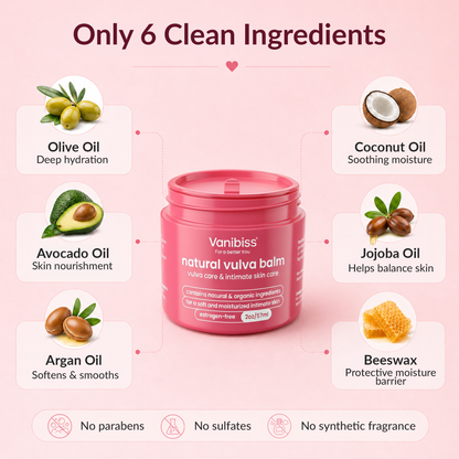 Natural Vulva Balm by Vanibiss