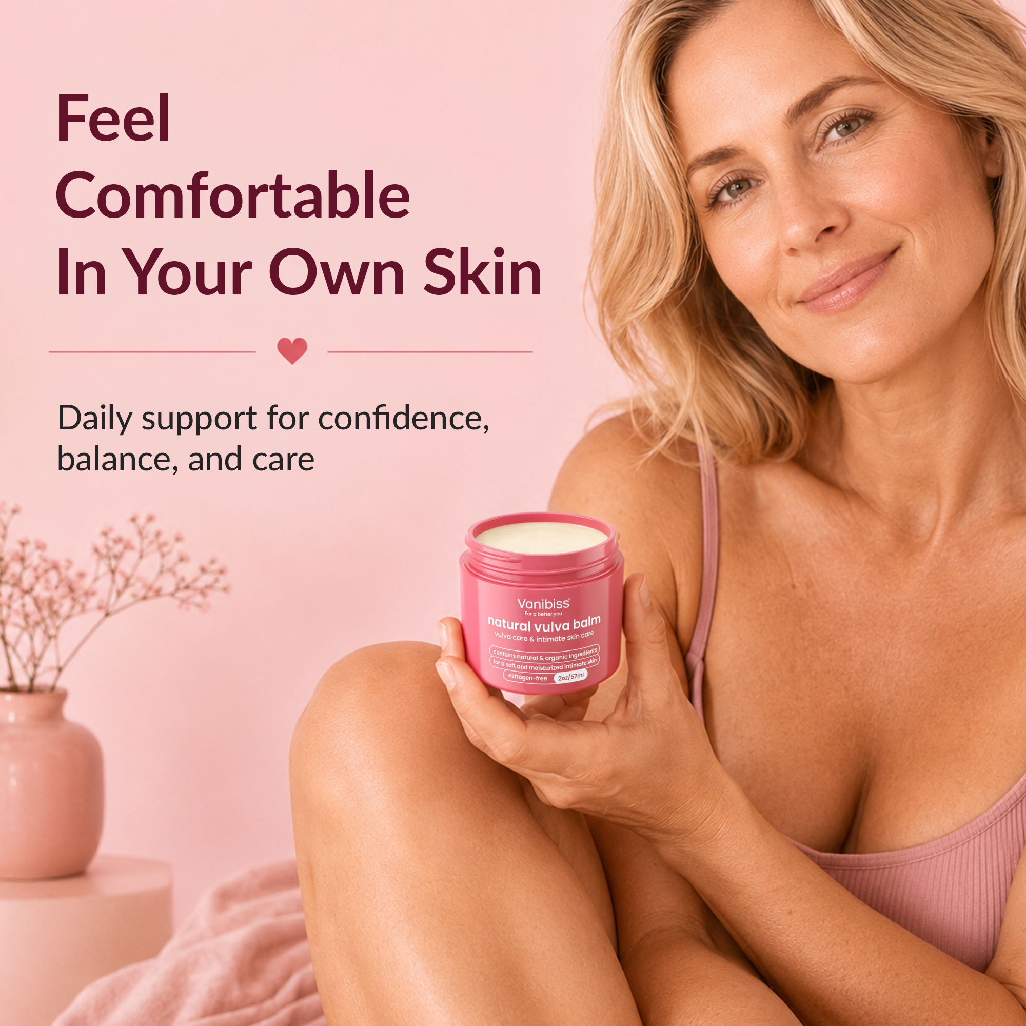 Natural Vulva Balm by Vanibiss