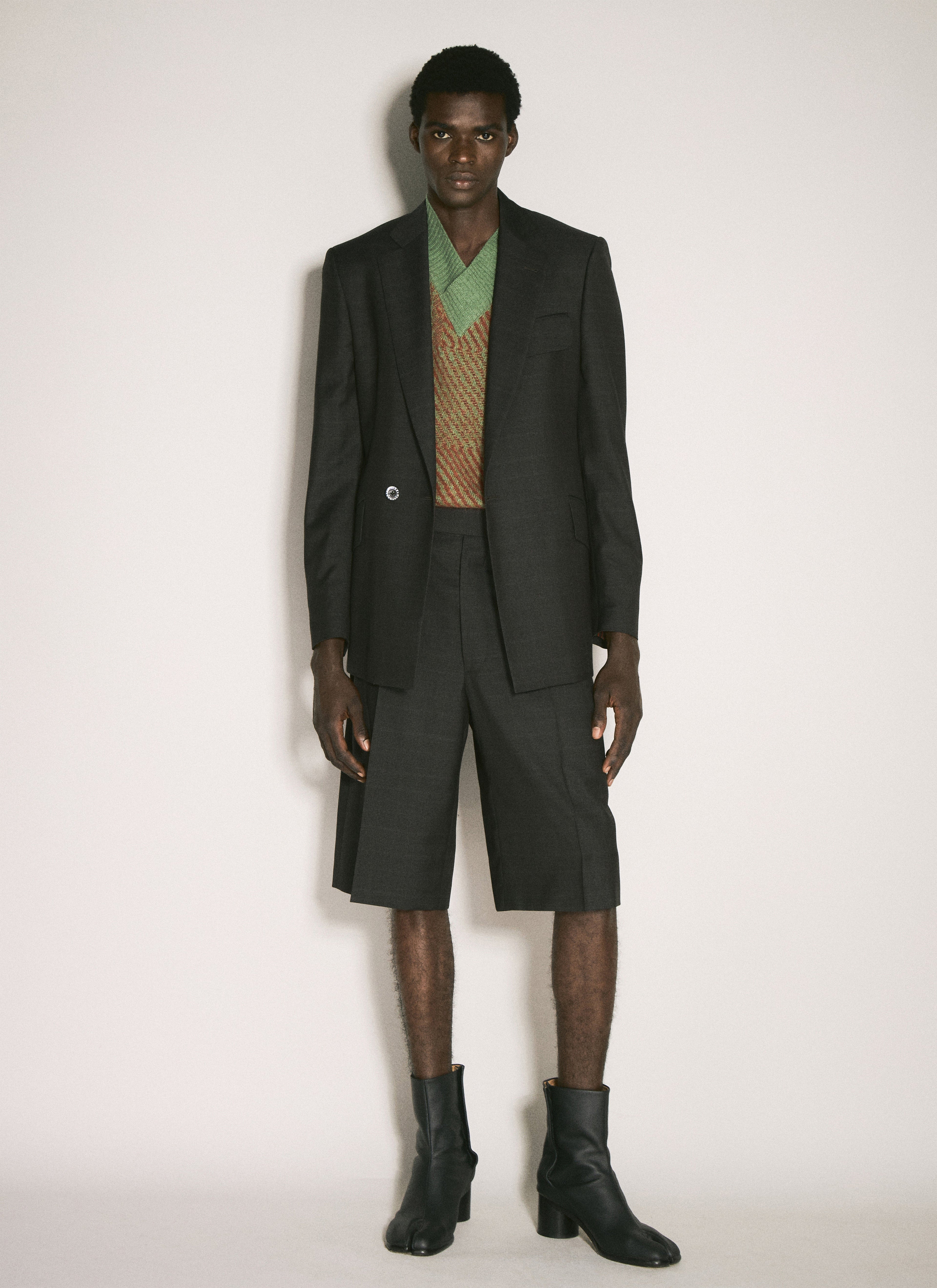 Vivienne Westwood Men Humphrey Wool Shorts by Luosophy