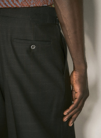 Vivienne Westwood Men Humphrey Wool Shorts by Luosophy