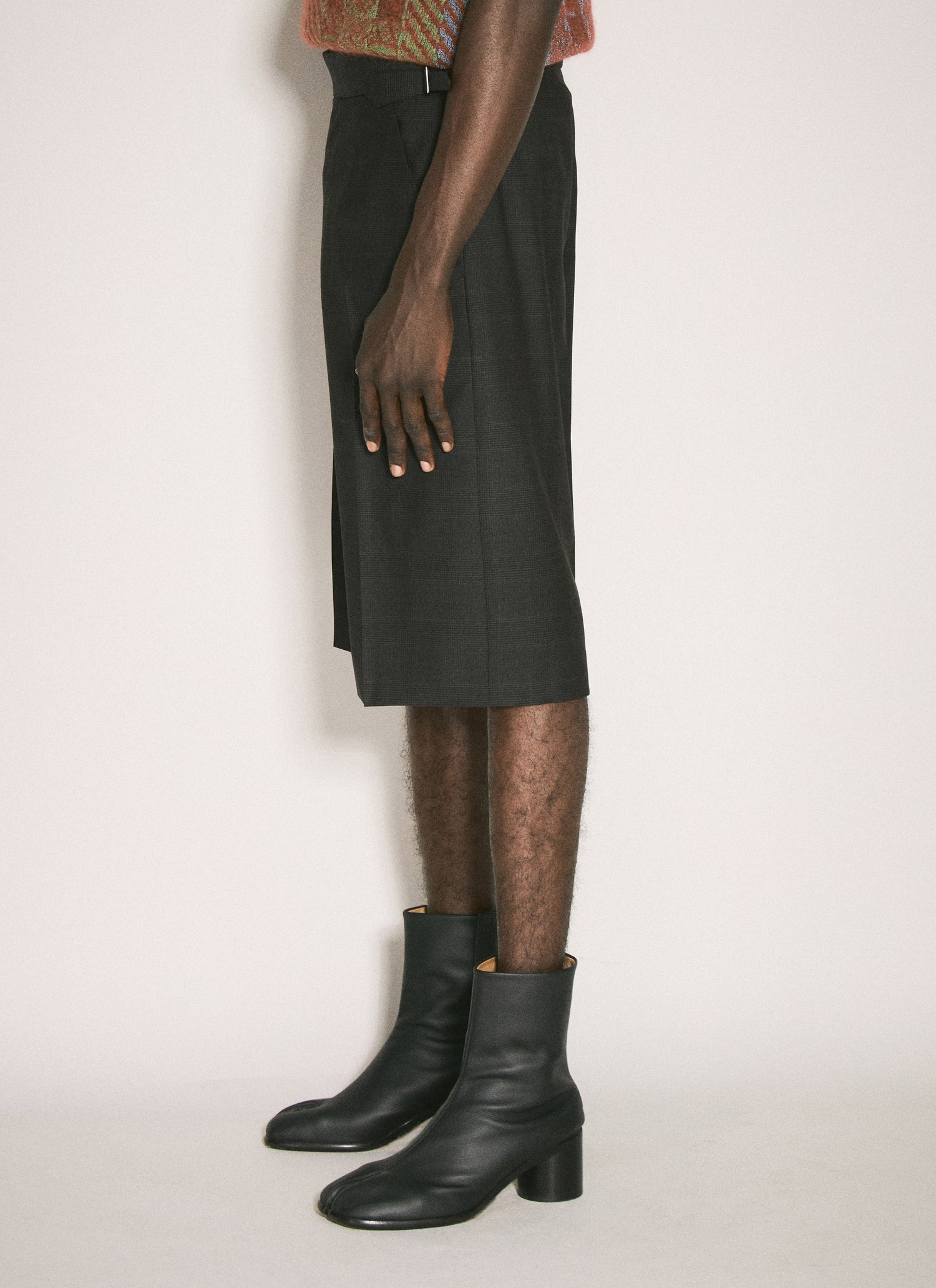 Vivienne Westwood Men Humphrey Wool Shorts by Luosophy