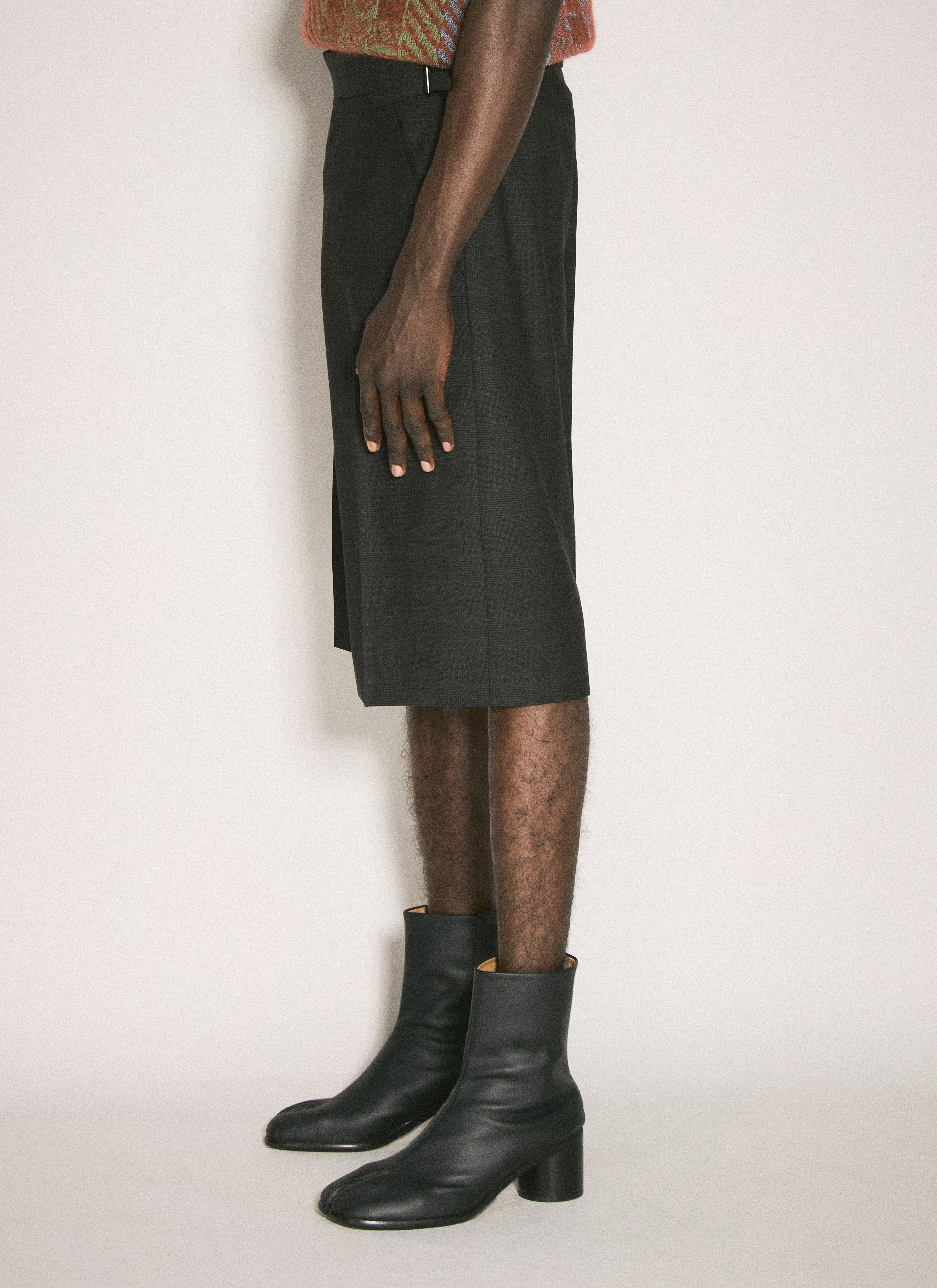 Vivienne Westwood Men Humphrey Wool Shorts by Luosophy