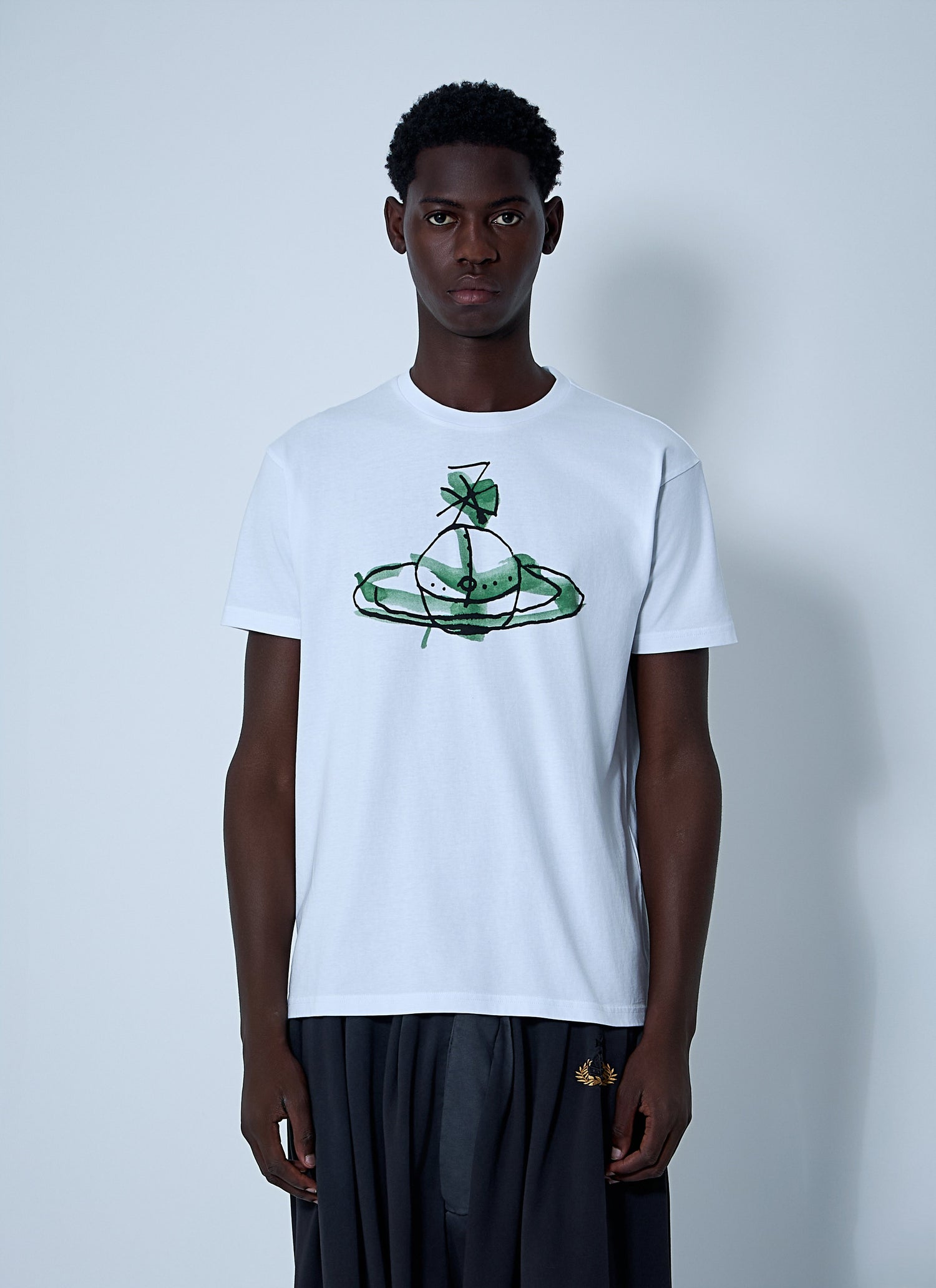 Vivienne Westwood Men Logo Motif T-Shirt by Luosophy