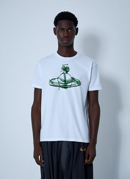Vivienne Westwood Men Logo Motif T-Shirt by Luosophy