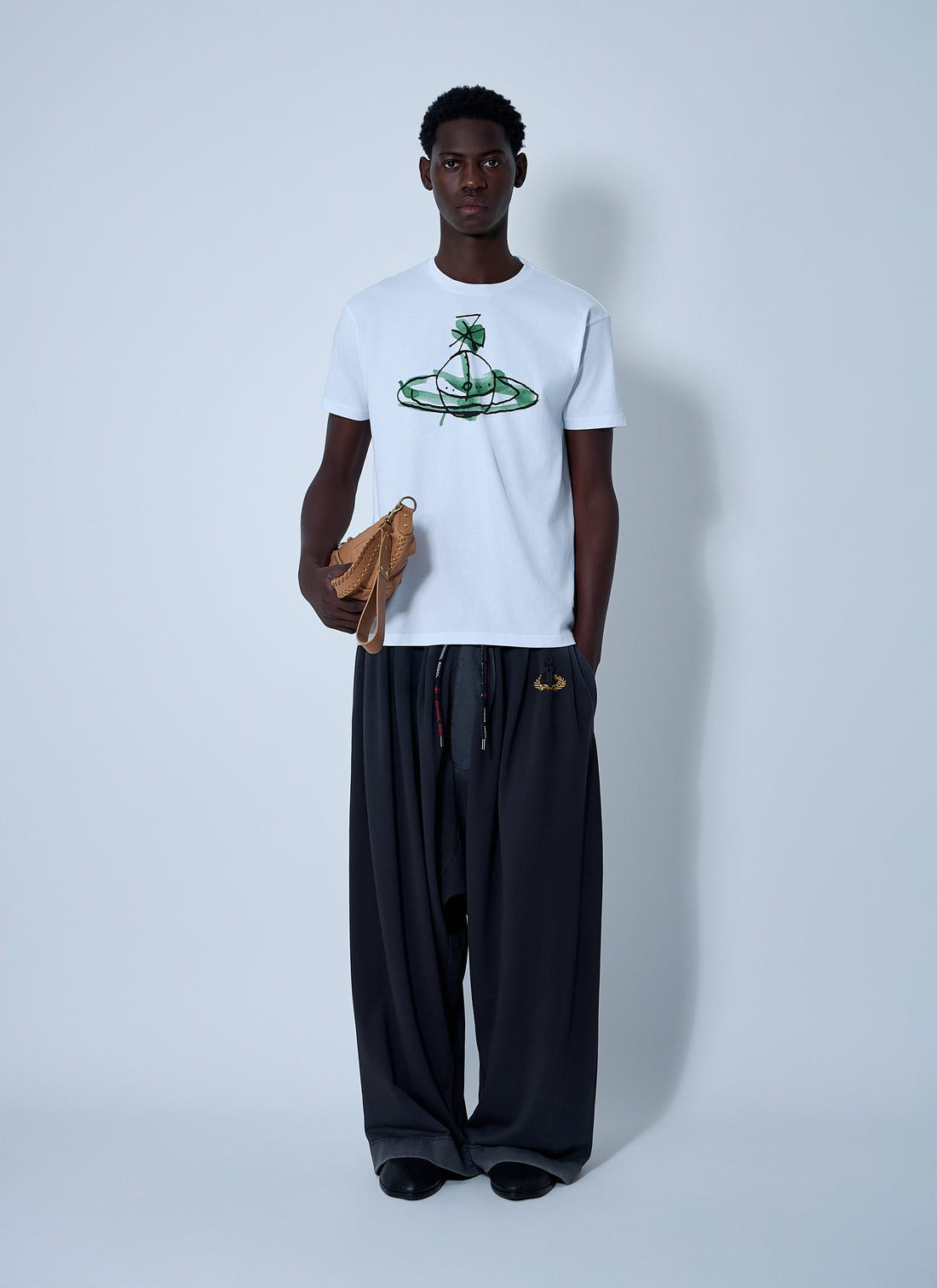 Vivienne Westwood Men Logo Motif T-Shirt by Luosophy