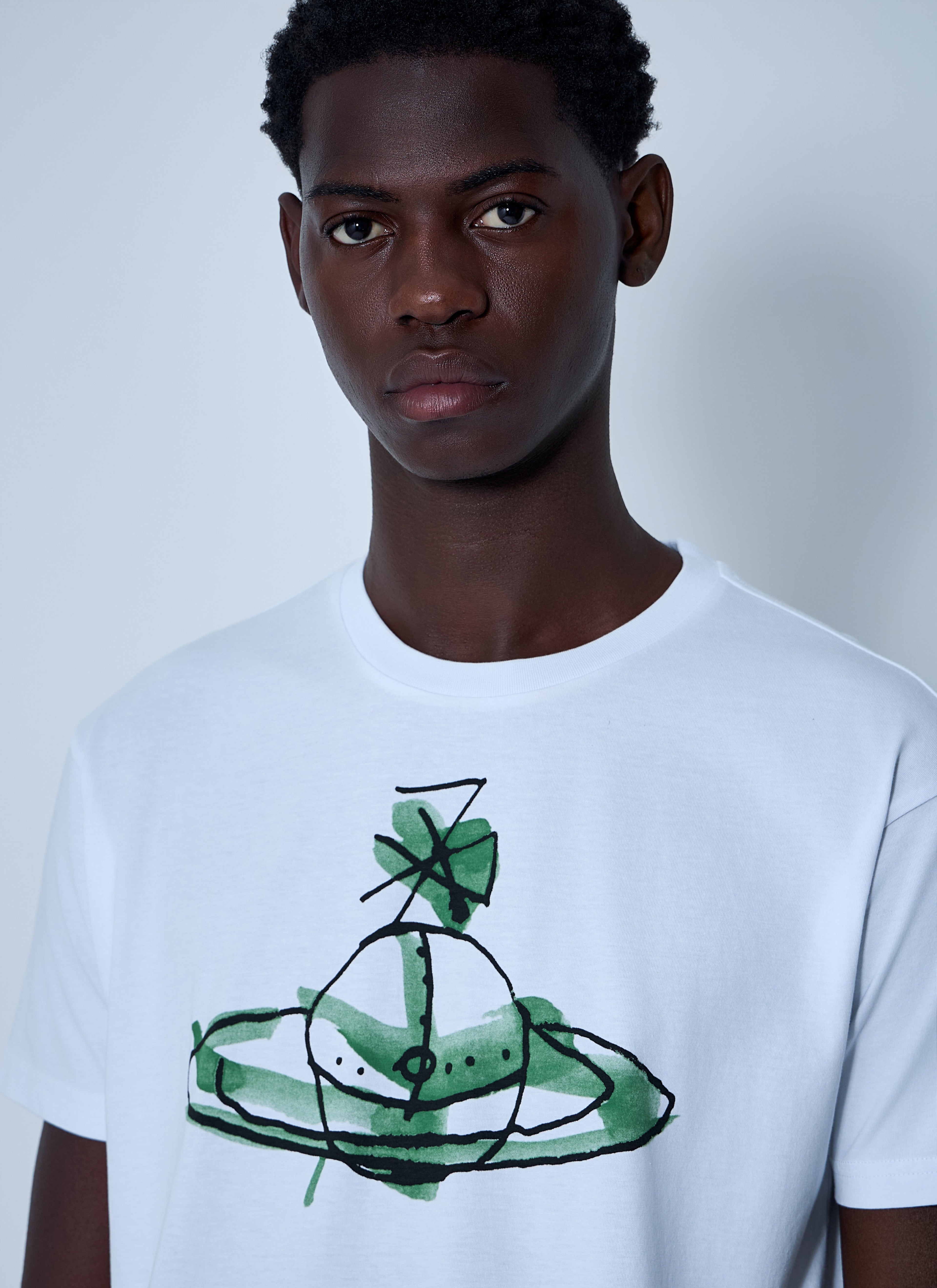 Vivienne Westwood Men Logo Motif T-Shirt by Luosophy