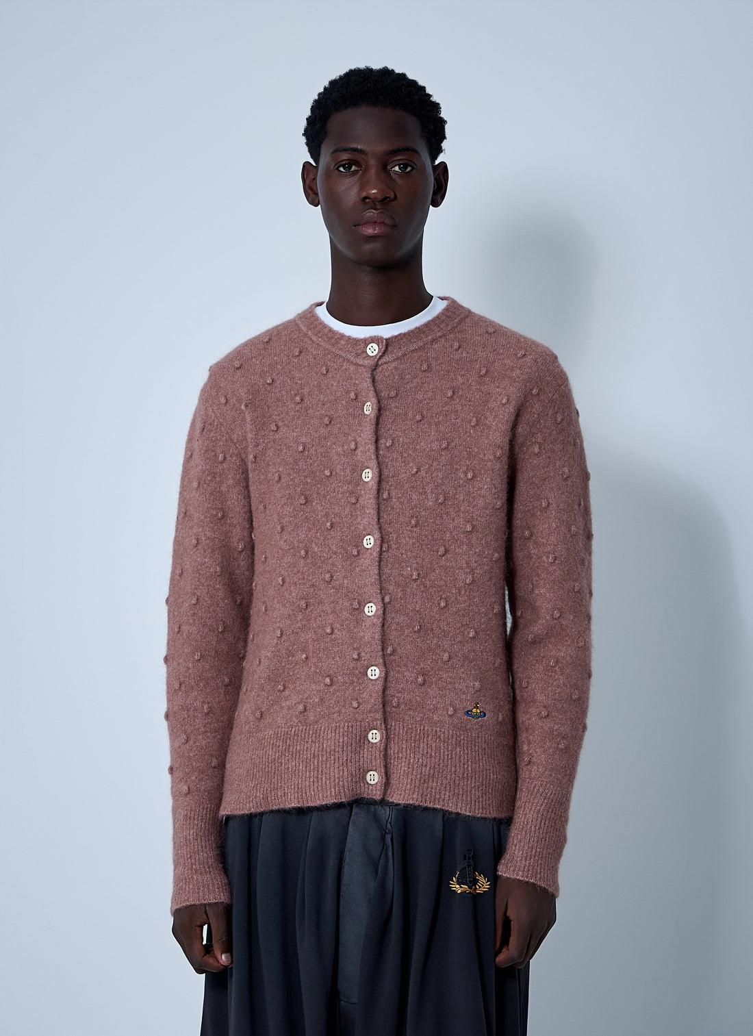 Vivienne Westwood Men Ruby Cardigan by Luosophy