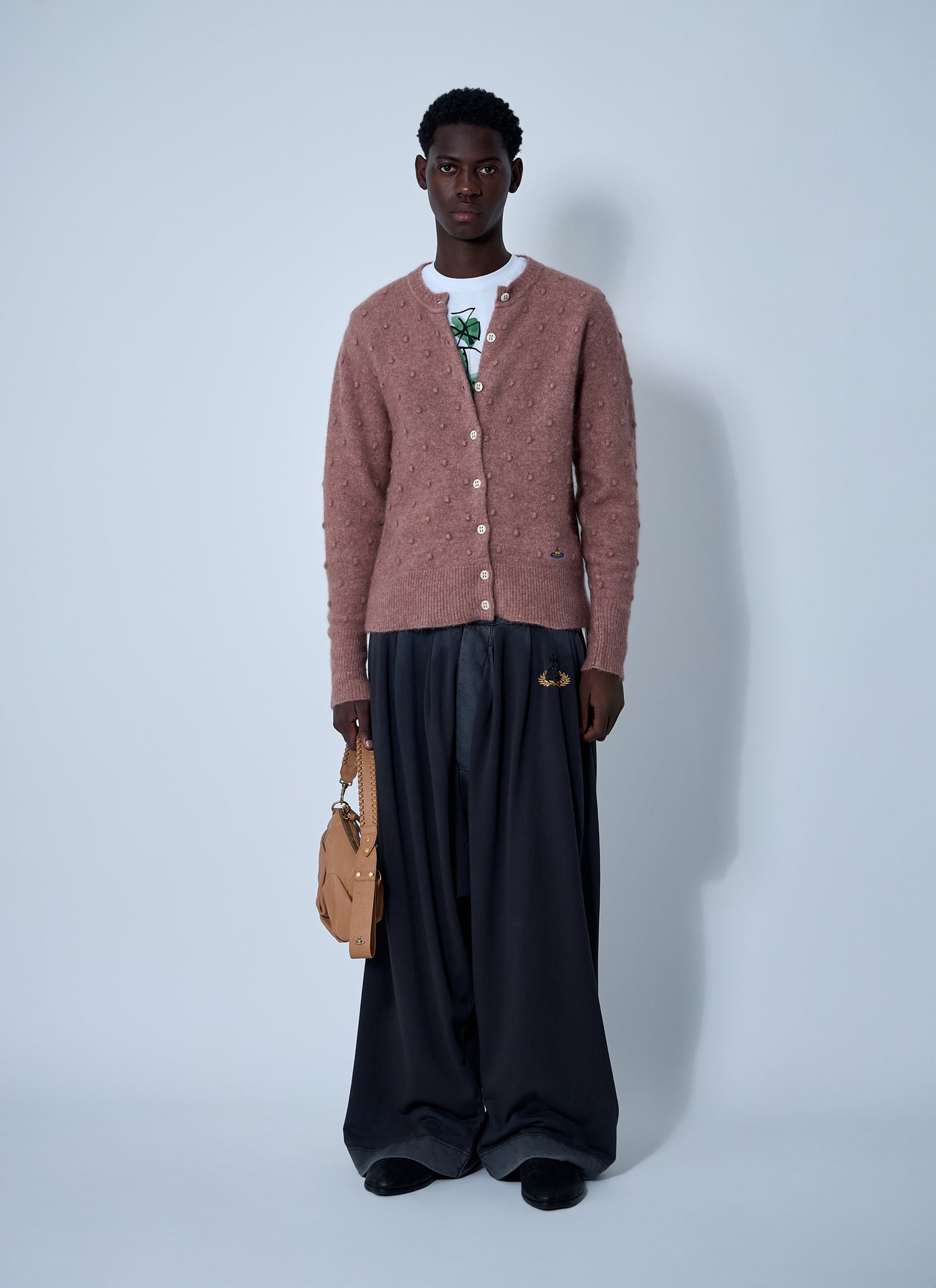 Vivienne Westwood Men Ruby Cardigan by Luosophy