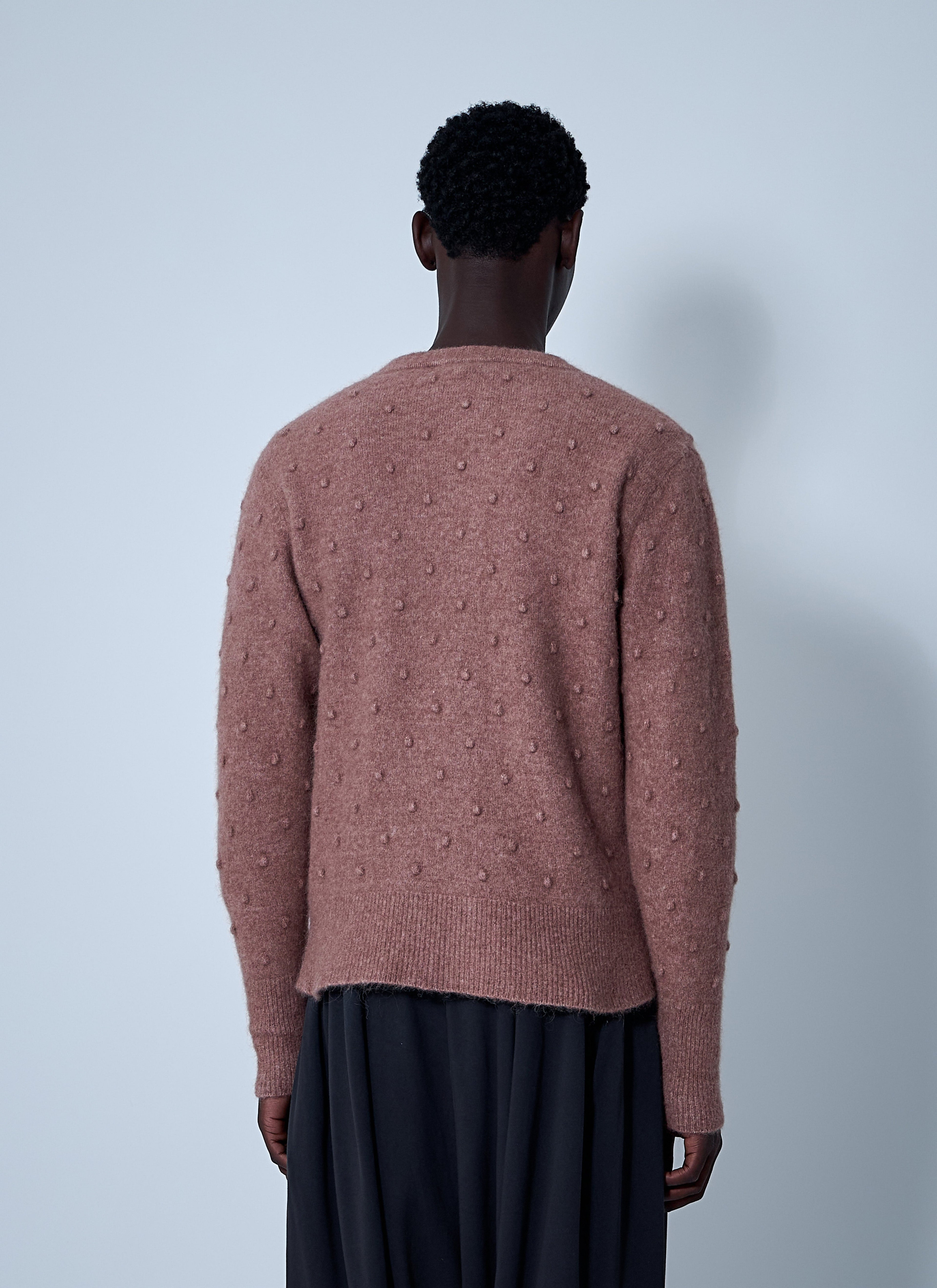 Vivienne Westwood Men Ruby Cardigan by Luosophy