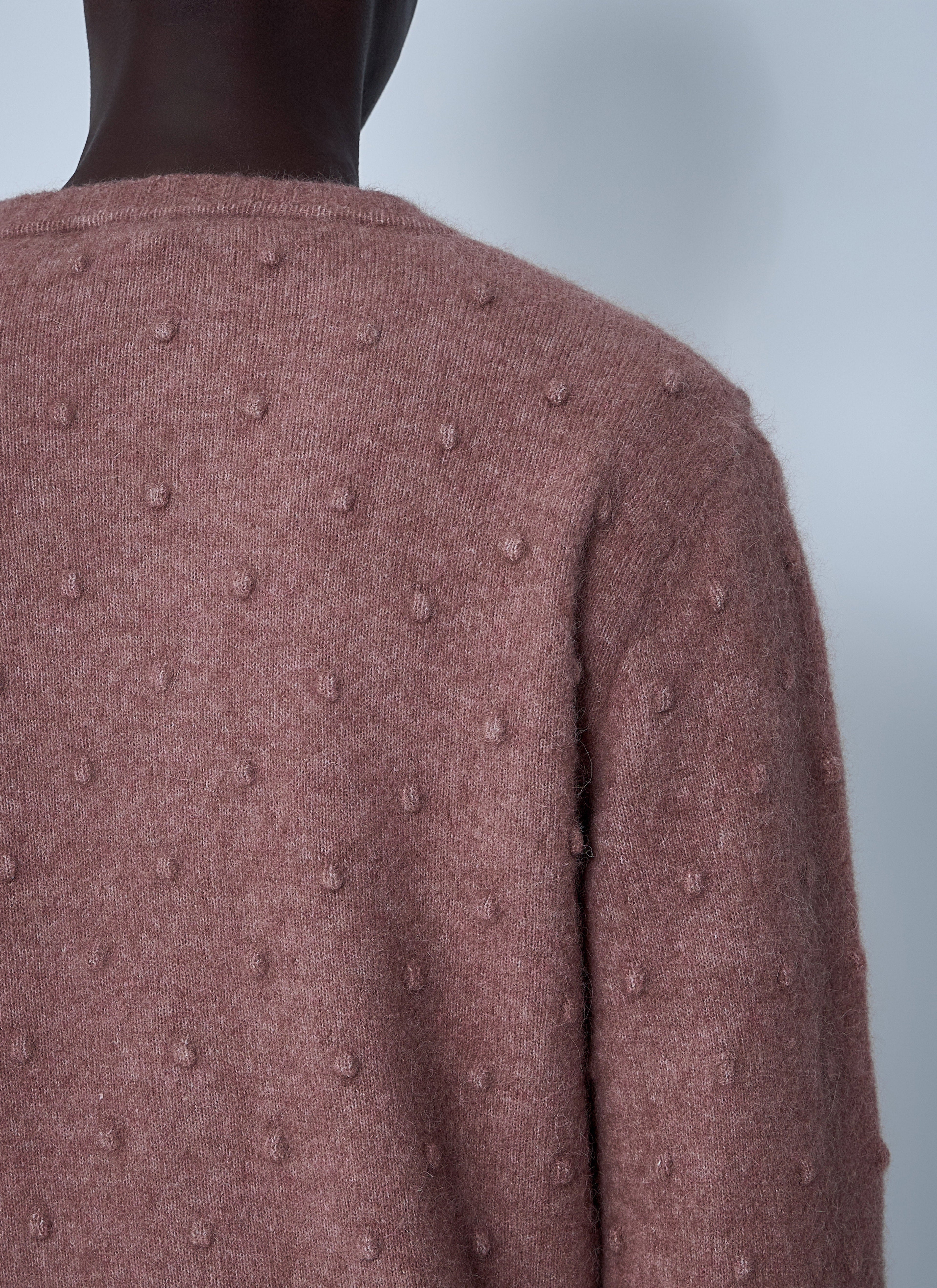 Vivienne Westwood Men Ruby Cardigan by Luosophy
