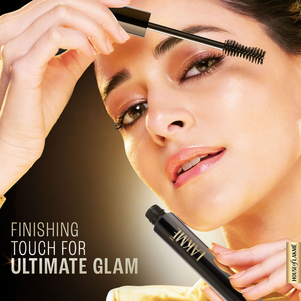 Lakme UltimateGlam Volumizing Mascara - Black