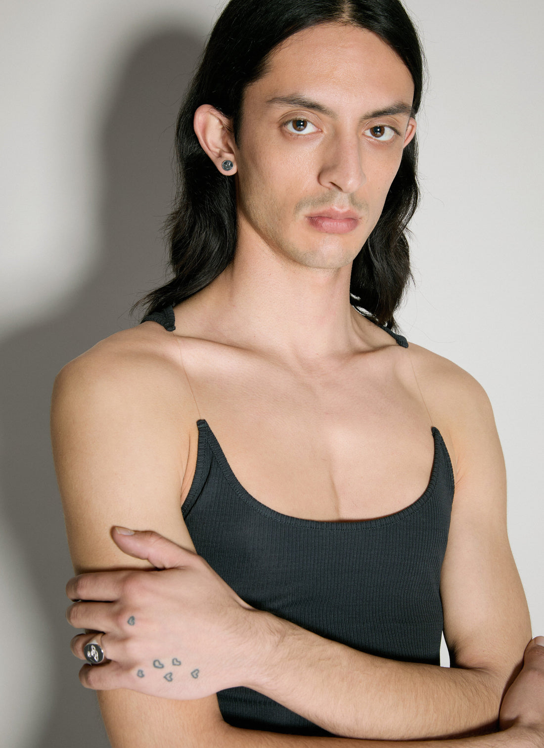 Vivienne Westwood Men Samson Single Earring by Luosophy