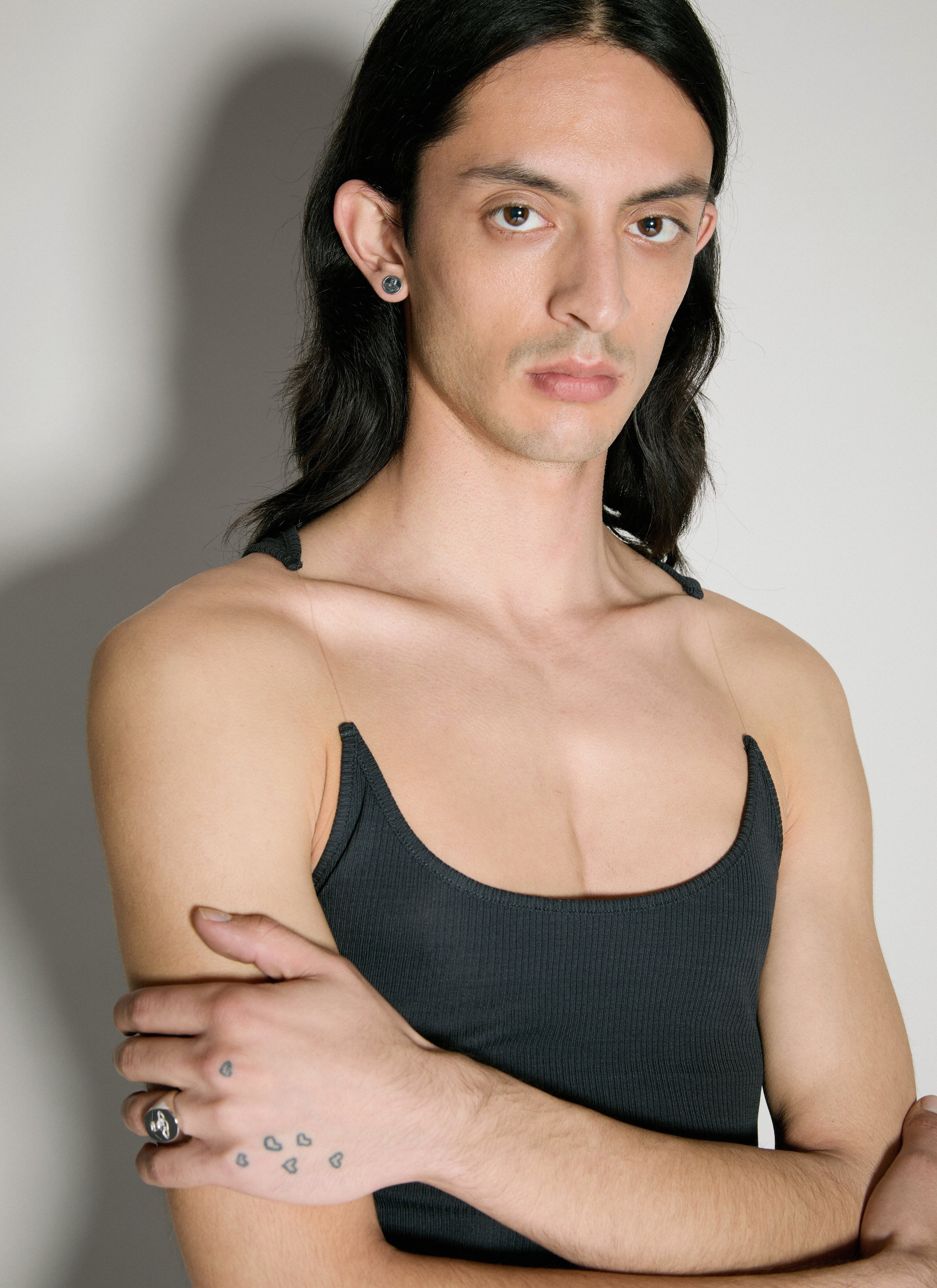 Vivienne Westwood Men Samson Single Earring by Luosophy