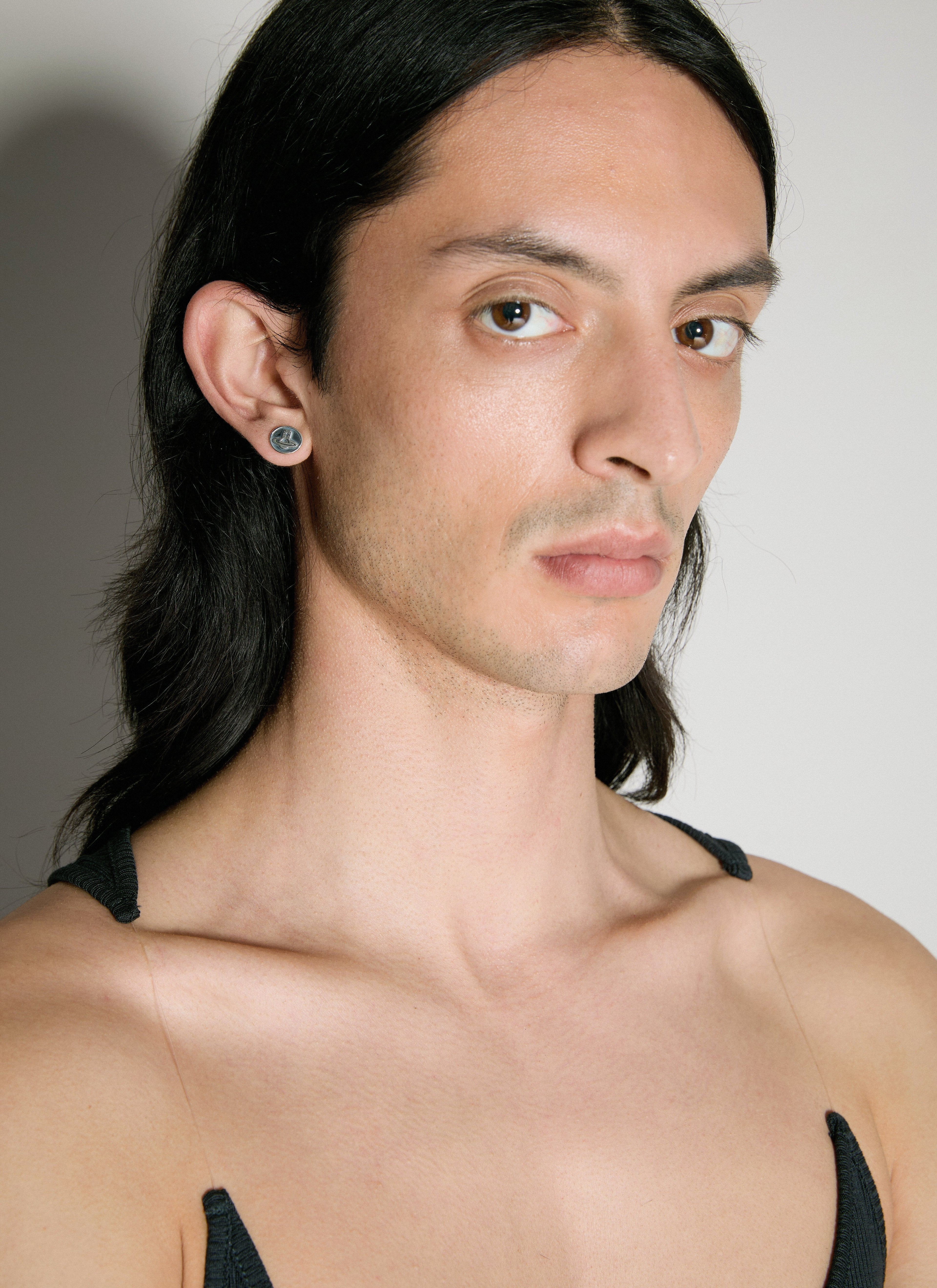 Vivienne Westwood Men Samson Single Earring by Luosophy