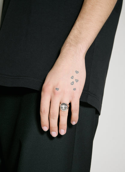 Vivienne Westwood Men Seal Ring by Luosophy
