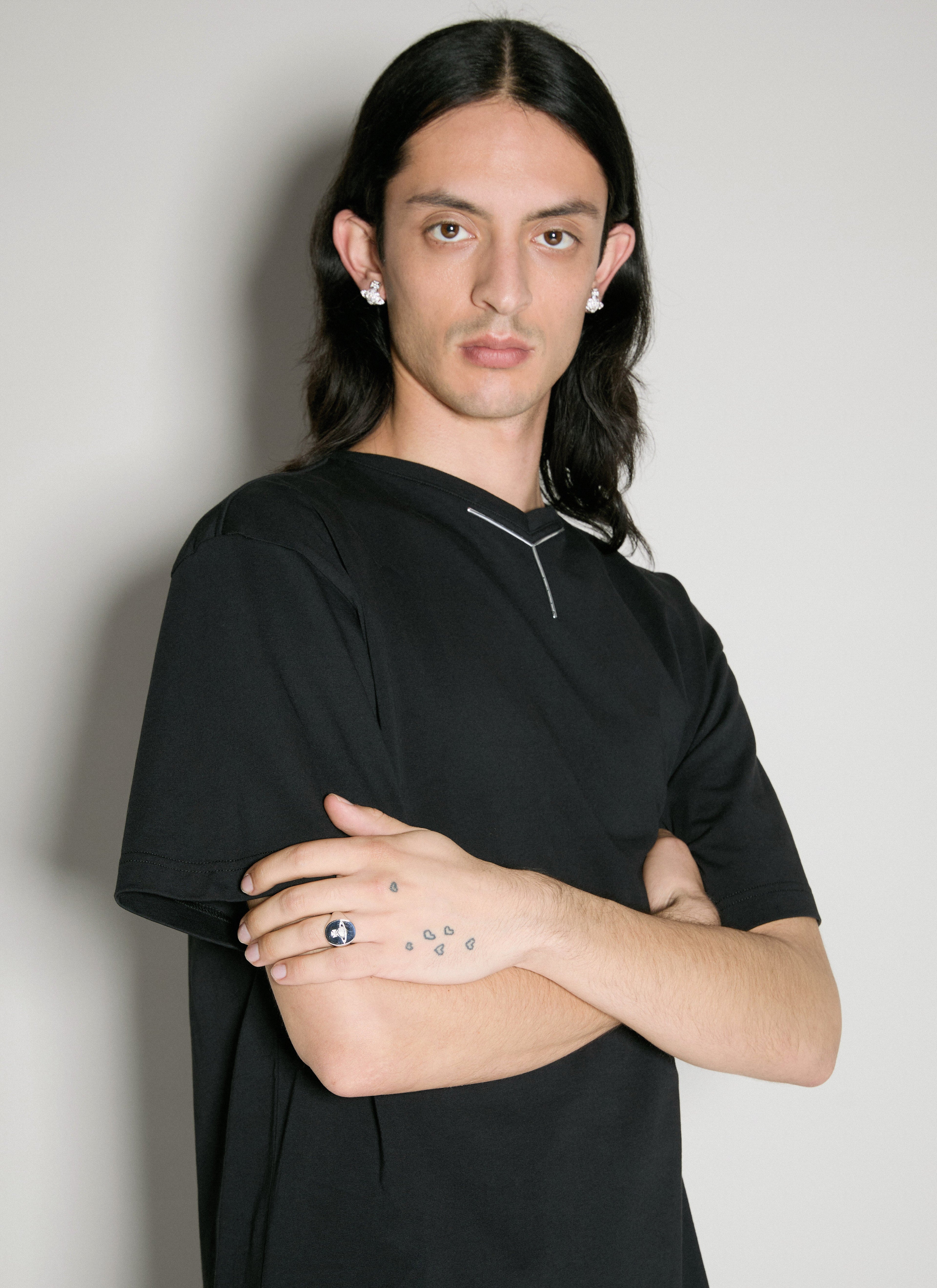 Vivienne Westwood Men Seal Ring by Luosophy