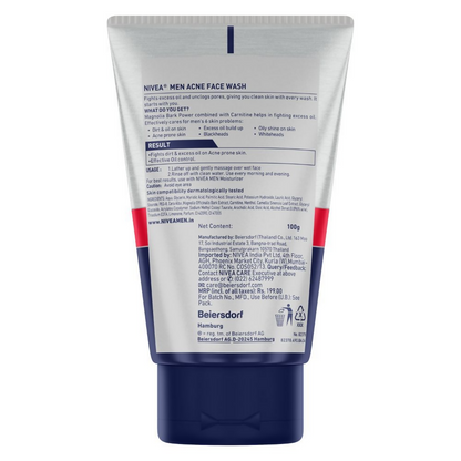 Nivea Men Acne Face Wash