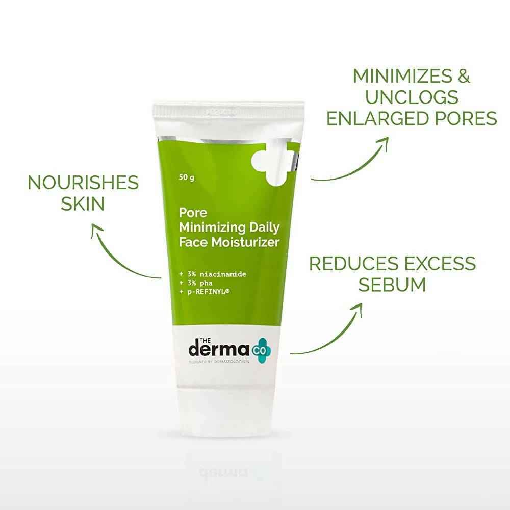 The Derma Co Pore Minimizing Daily Face Moisturizer - Limited Time Offer