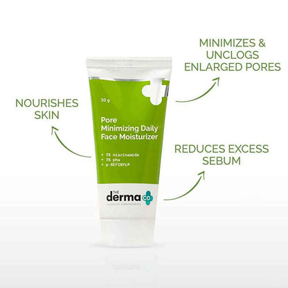 The Derma Co Pore Minimizing Daily Face Moisturizer - Limited Time Offer