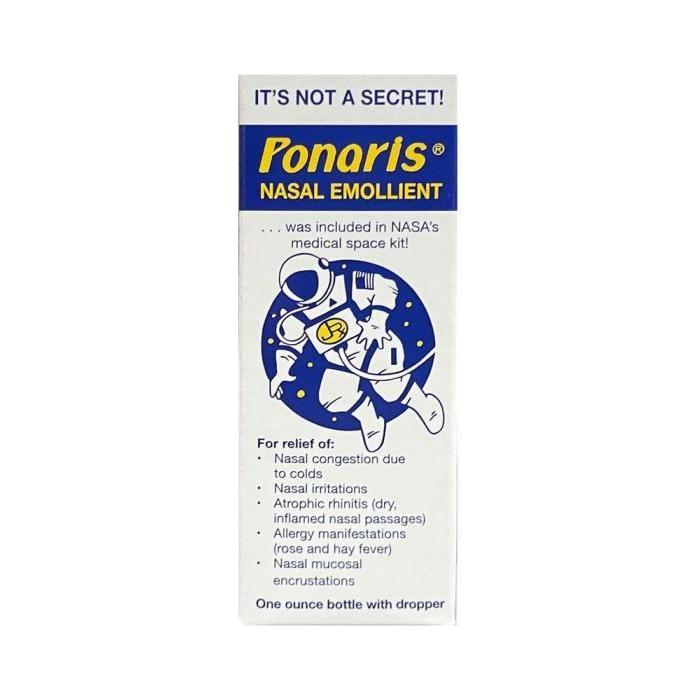 Ponaris Nasal Emollient 30ml by Pasteur Pharmacy